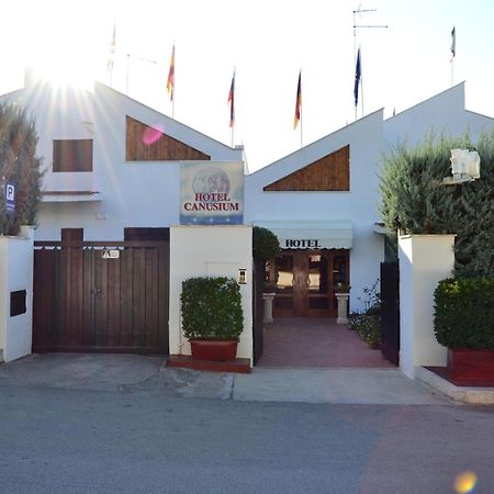 Hotel Canusium Canosa di Puglia Kültér fotó