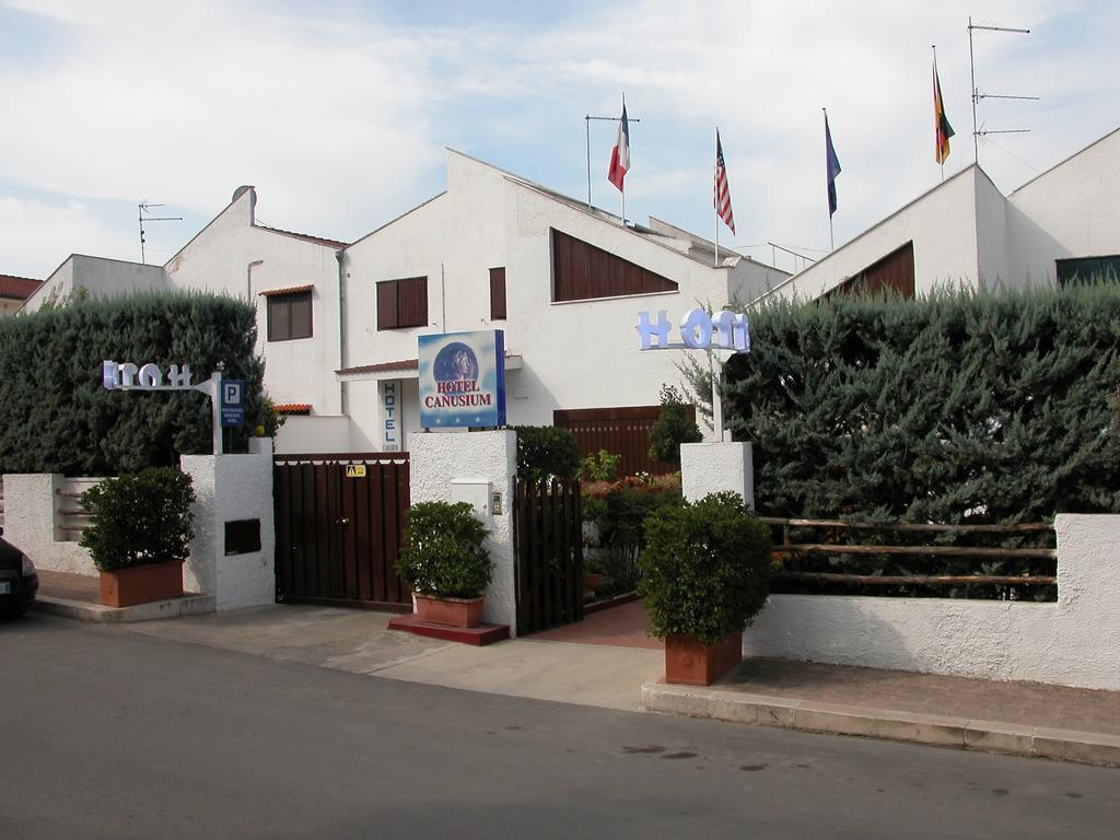 Hotel Canusium Canosa di Puglia Kültér fotó