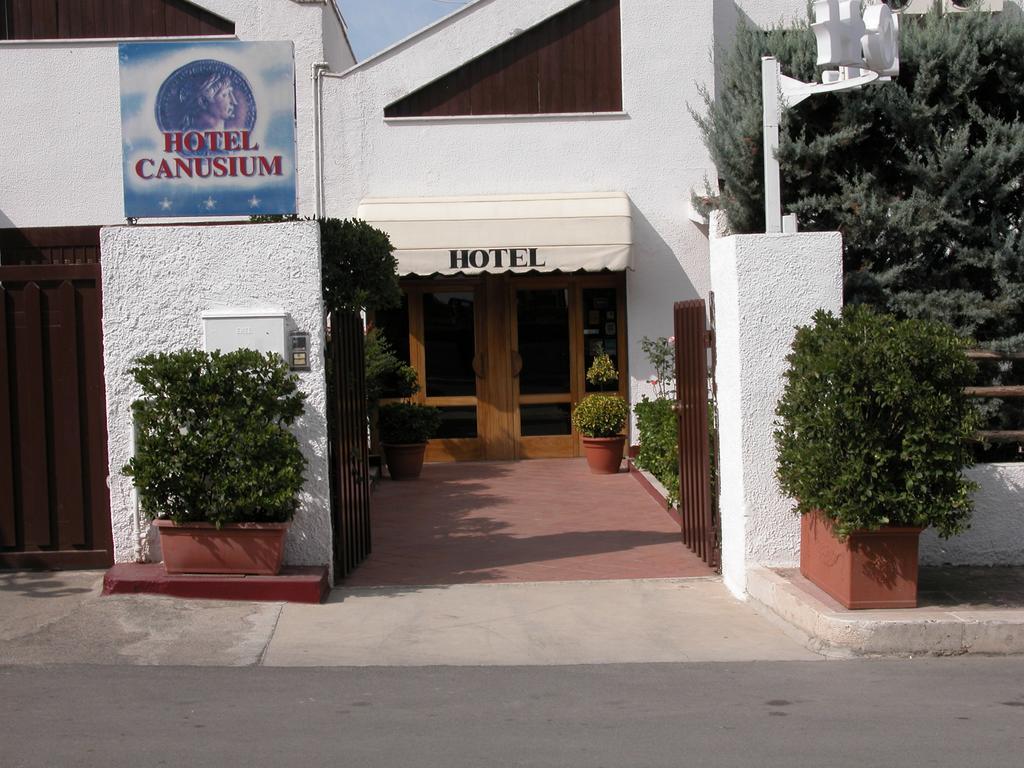 Hotel Canusium Canosa di Puglia Kültér fotó