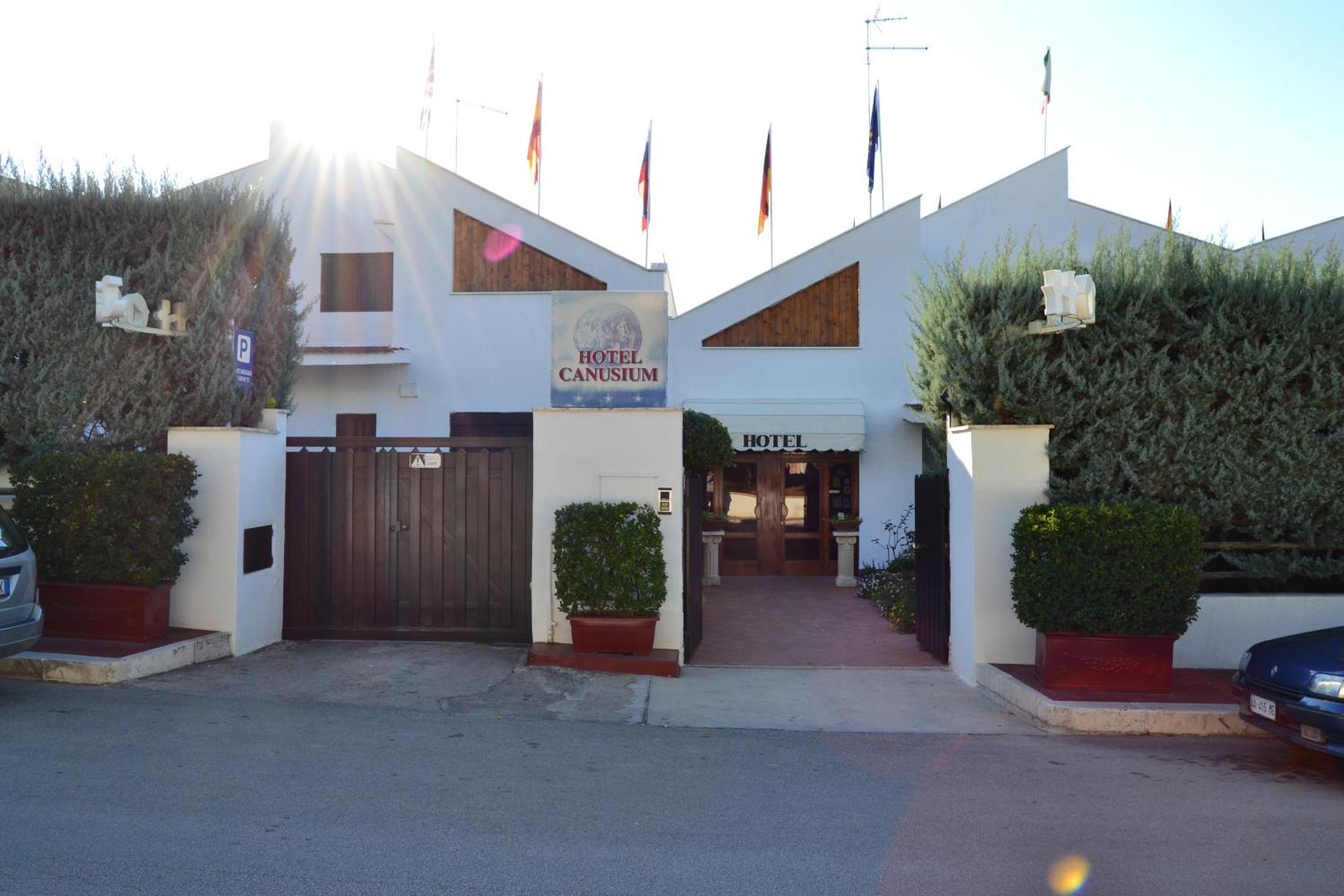 Hotel Canusium Canosa di Puglia Kültér fotó