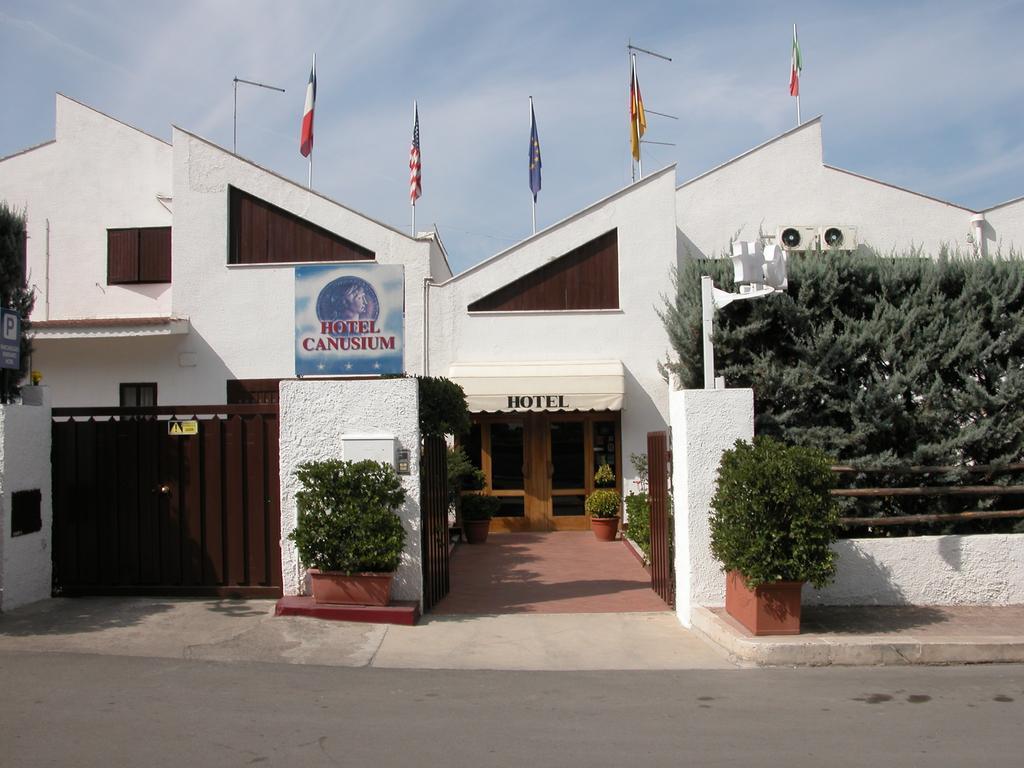 Hotel Canusium Canosa di Puglia Kültér fotó
